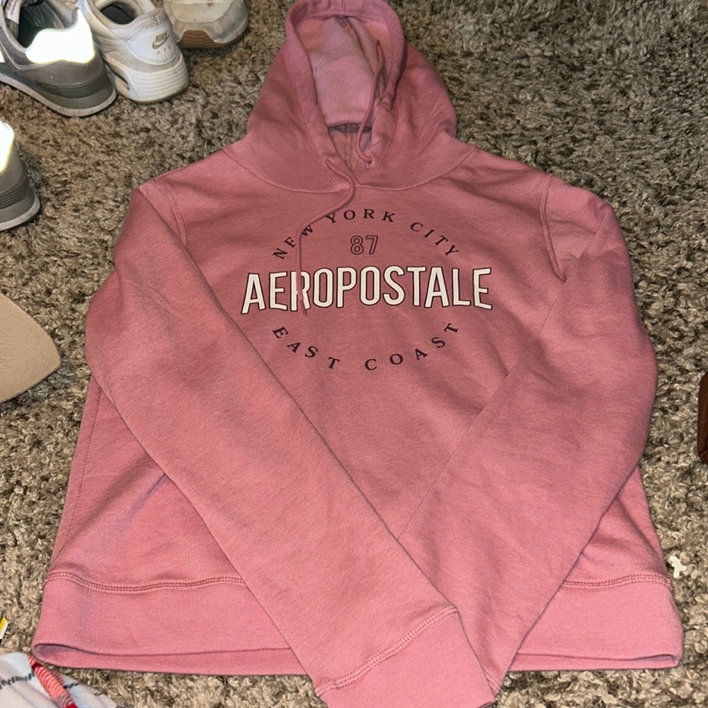 Aeropostale cropped hoodie
worn once